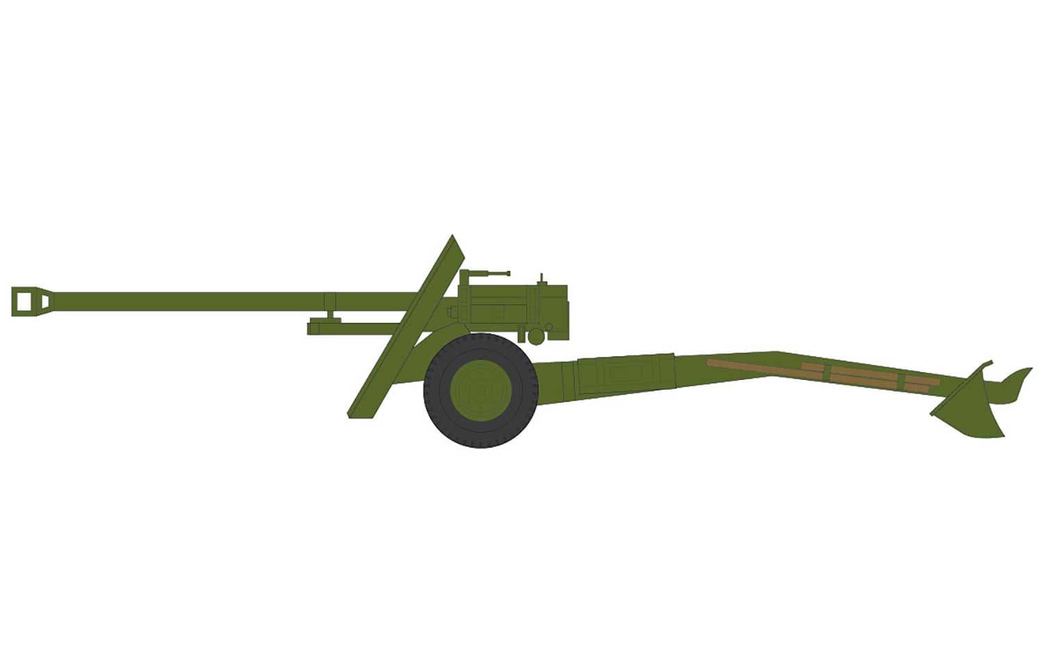 17 Pdr Anti-Tank Gun 1:32