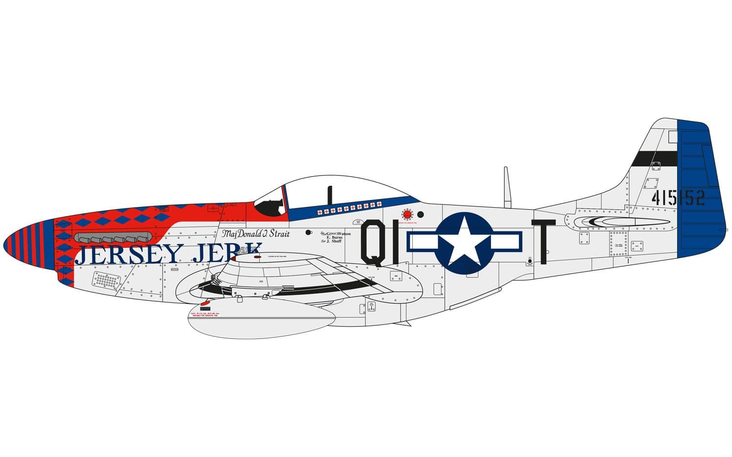 North American P51-D Mustang