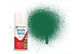 Acrylic Spray: 30 - Dark Green - Matt - (150ml)