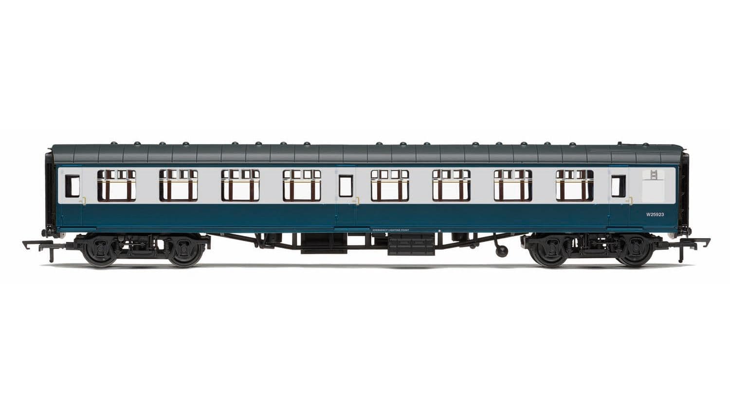 BR, Mk1 Corridor Second, W25923 - Era 7