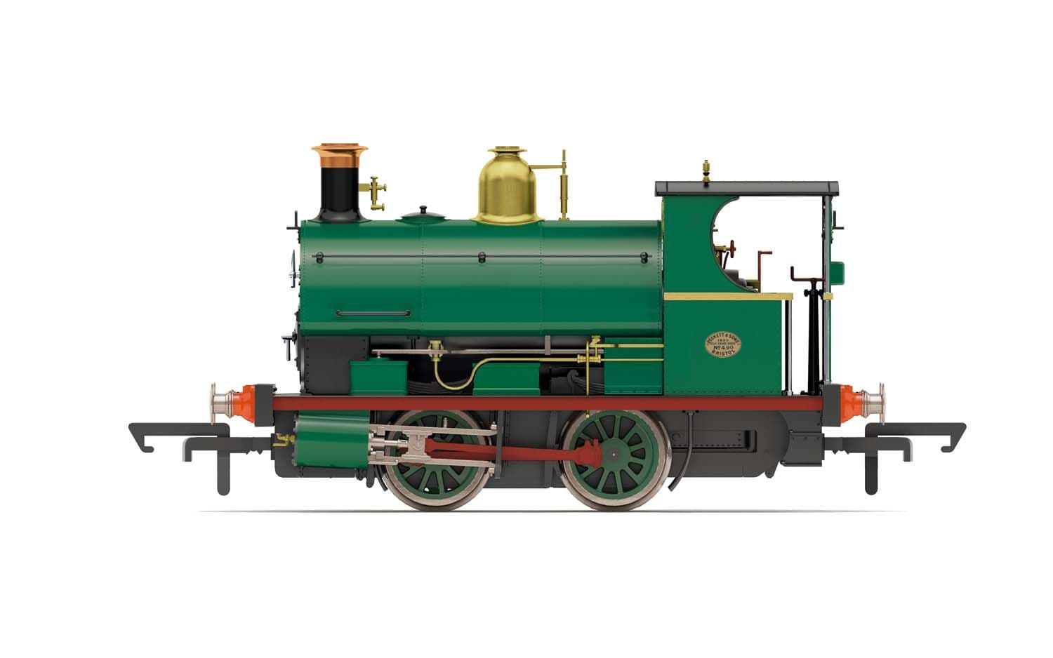 Crawshay Brothers, Peckett W4 Class, 0-4-0ST, 490/1890 - Era 2