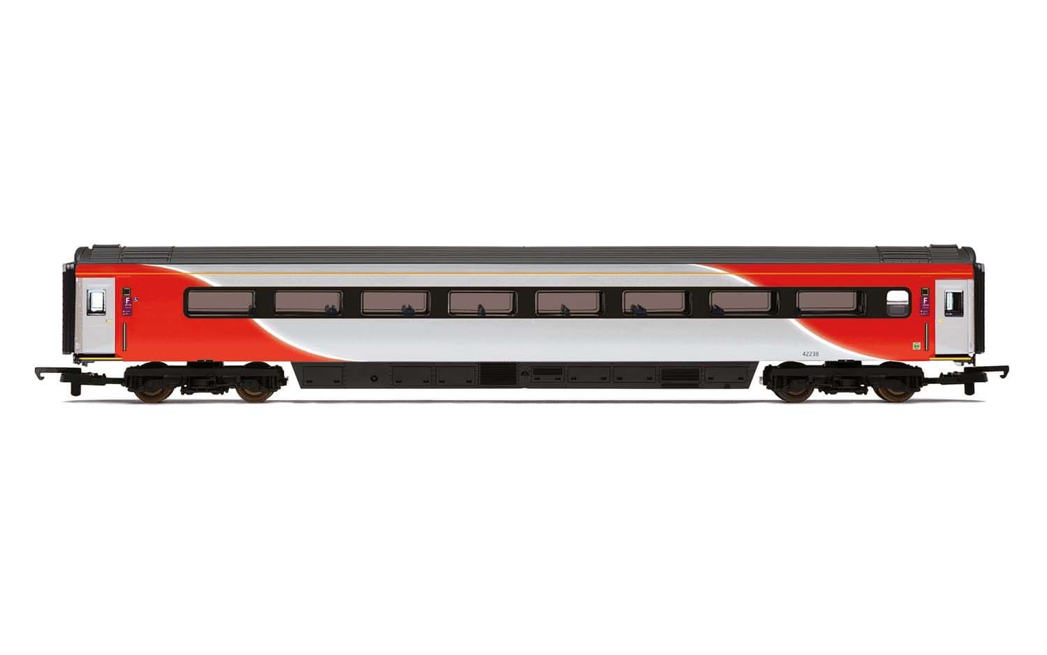 LNER, Mk3 Trailer Standard Disabled, Coach F, 42238 - Era 11