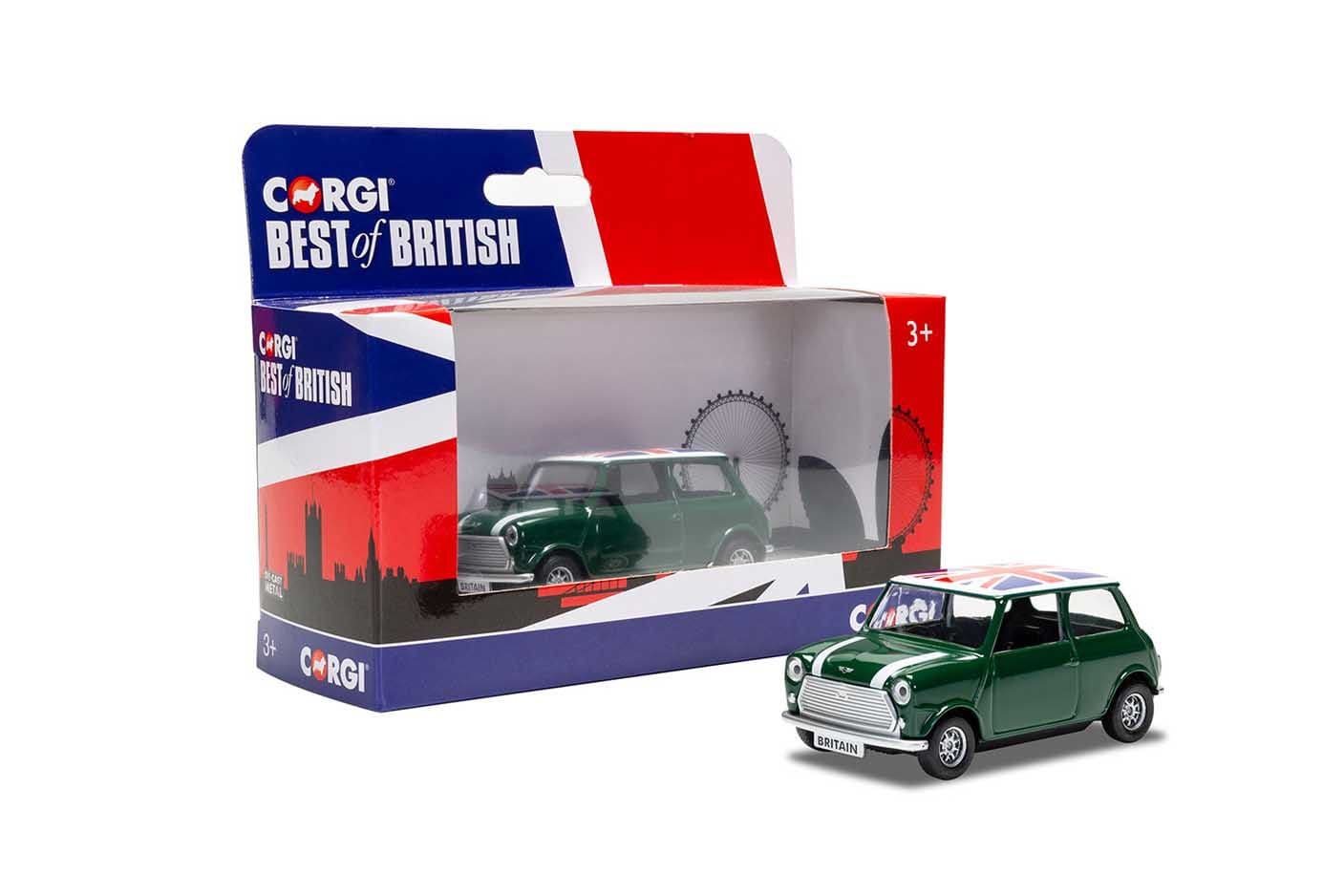 Best of British Classic Mini Green