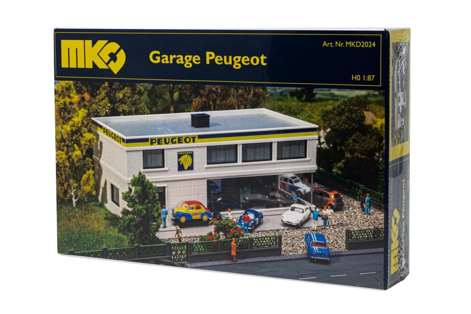 Peugeot Dealership and Garage - Kit
