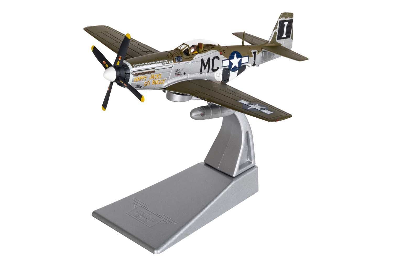 P51D Mustang 44 13761 MCI - 'Happy Jacks Go Buggy'