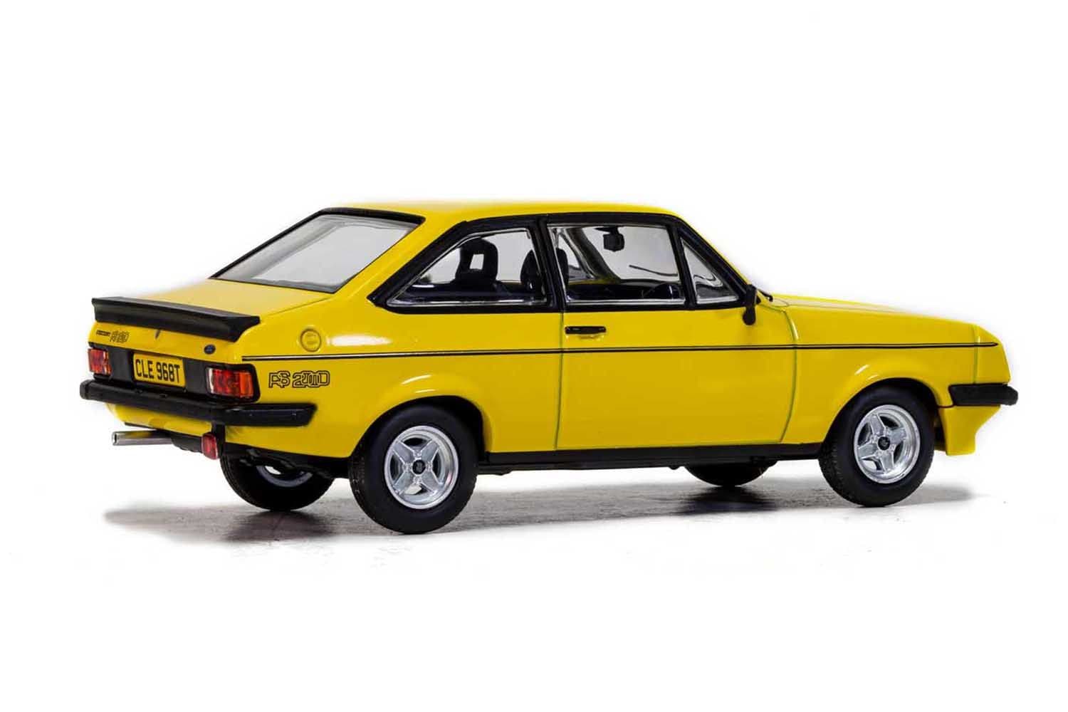 Ford Escort Mk2 RS2000 Custom, Signal Yellow