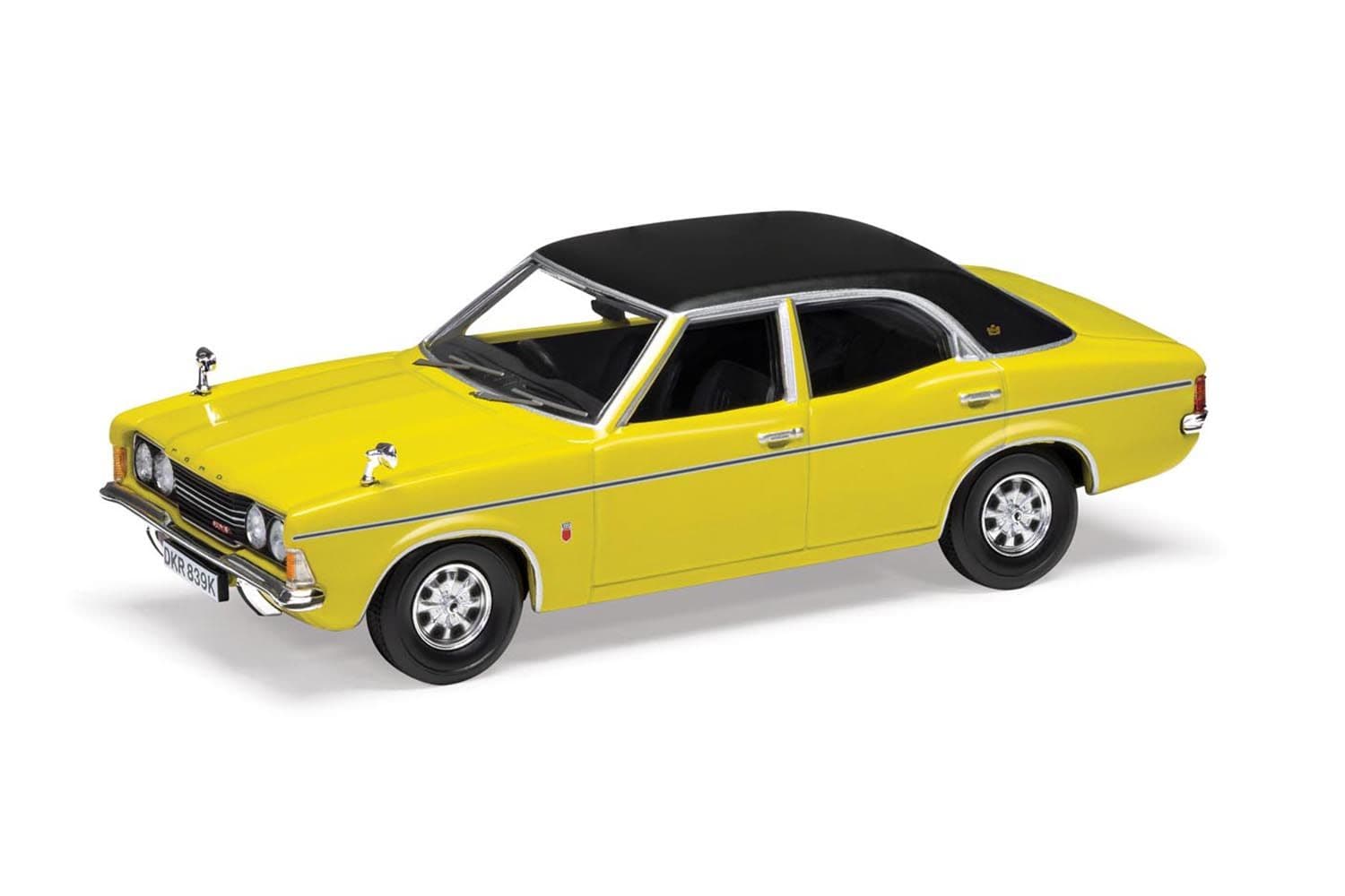 Ford Cortina Mk3 2.0 GXL - Daytona Yellow