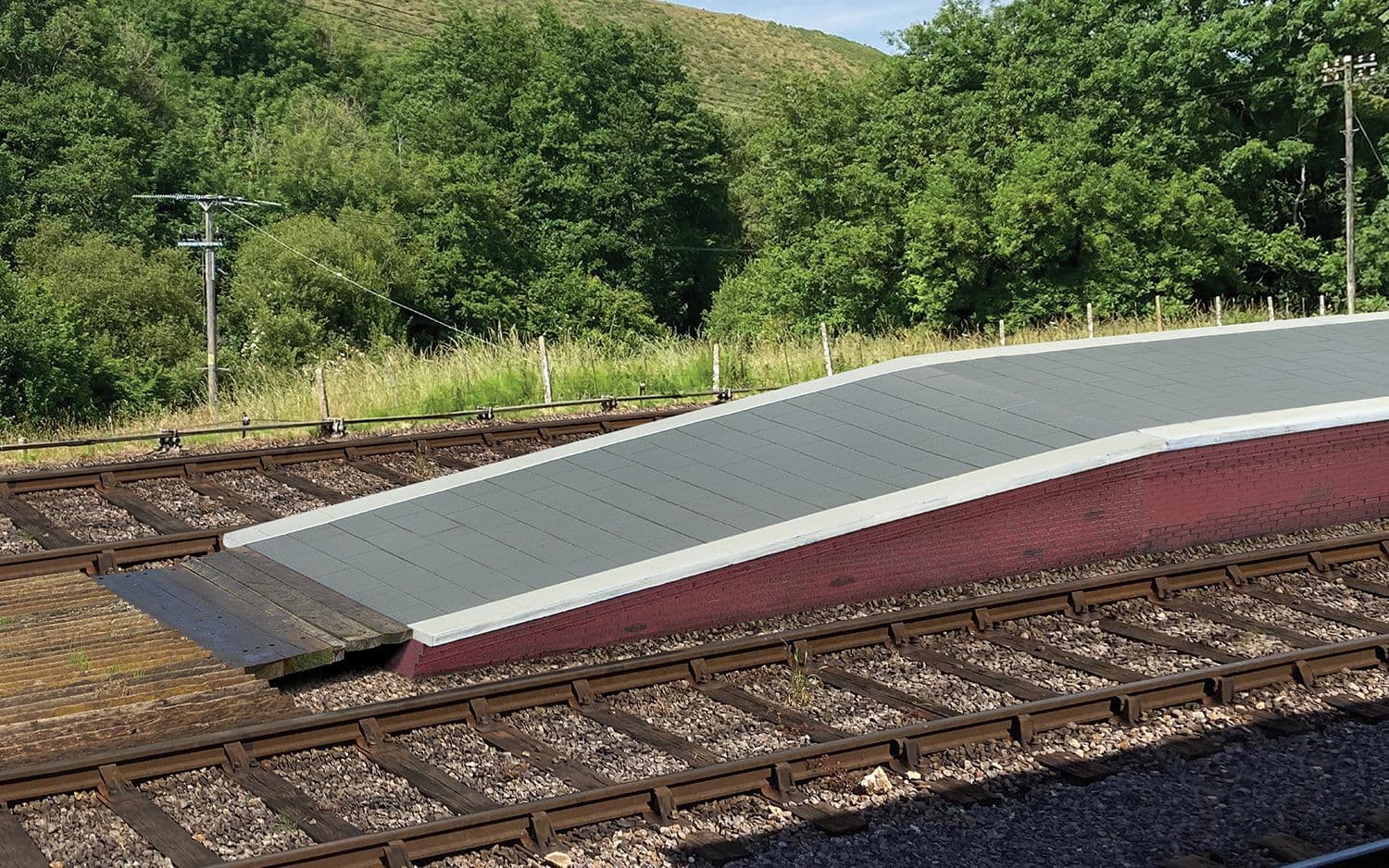 Platform End Ramp x 2