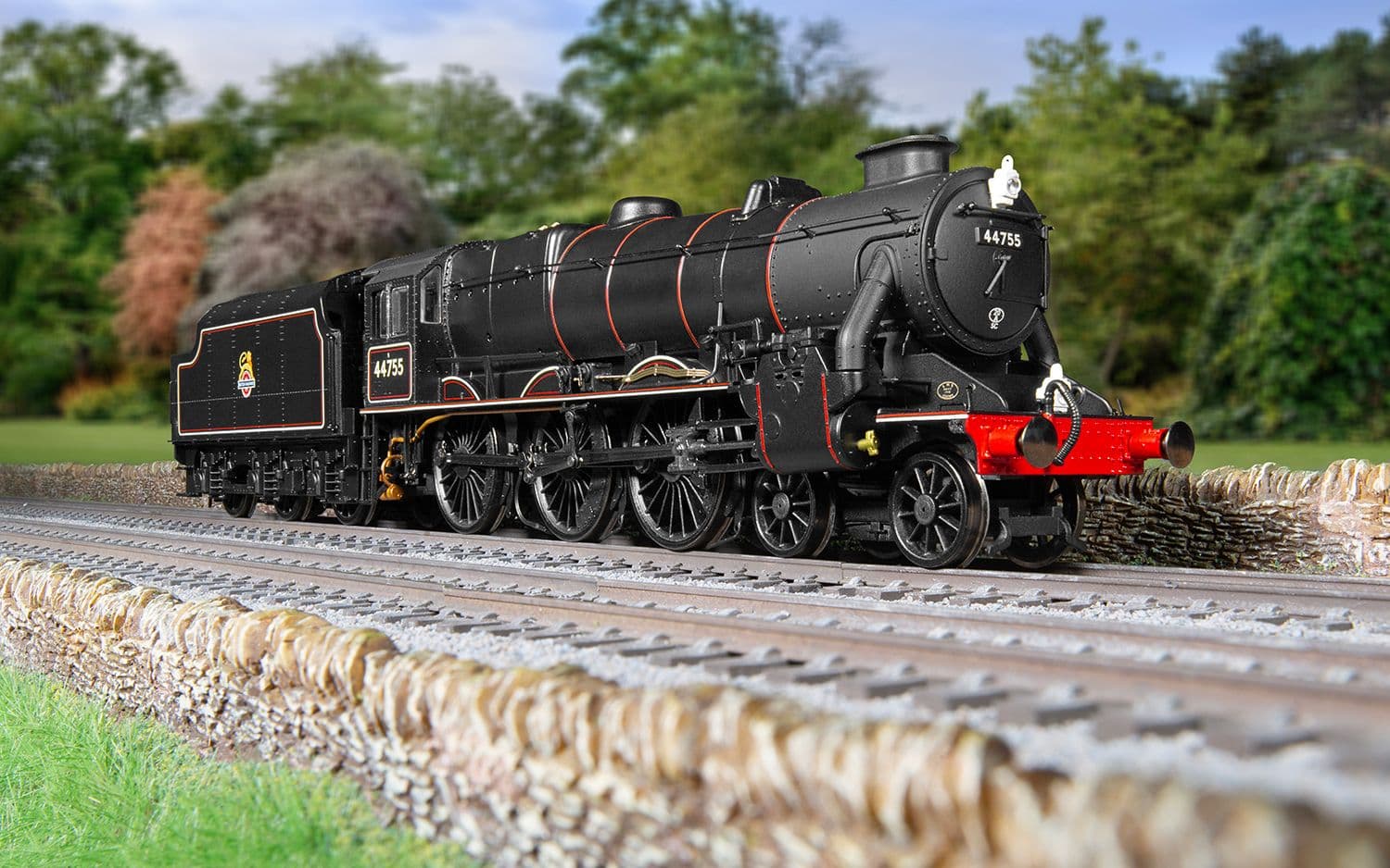 BR, Stanier 5MT 'Black 5' Caprotti, 4-6-0, 44755 - Era 4 (Web Exclusive)