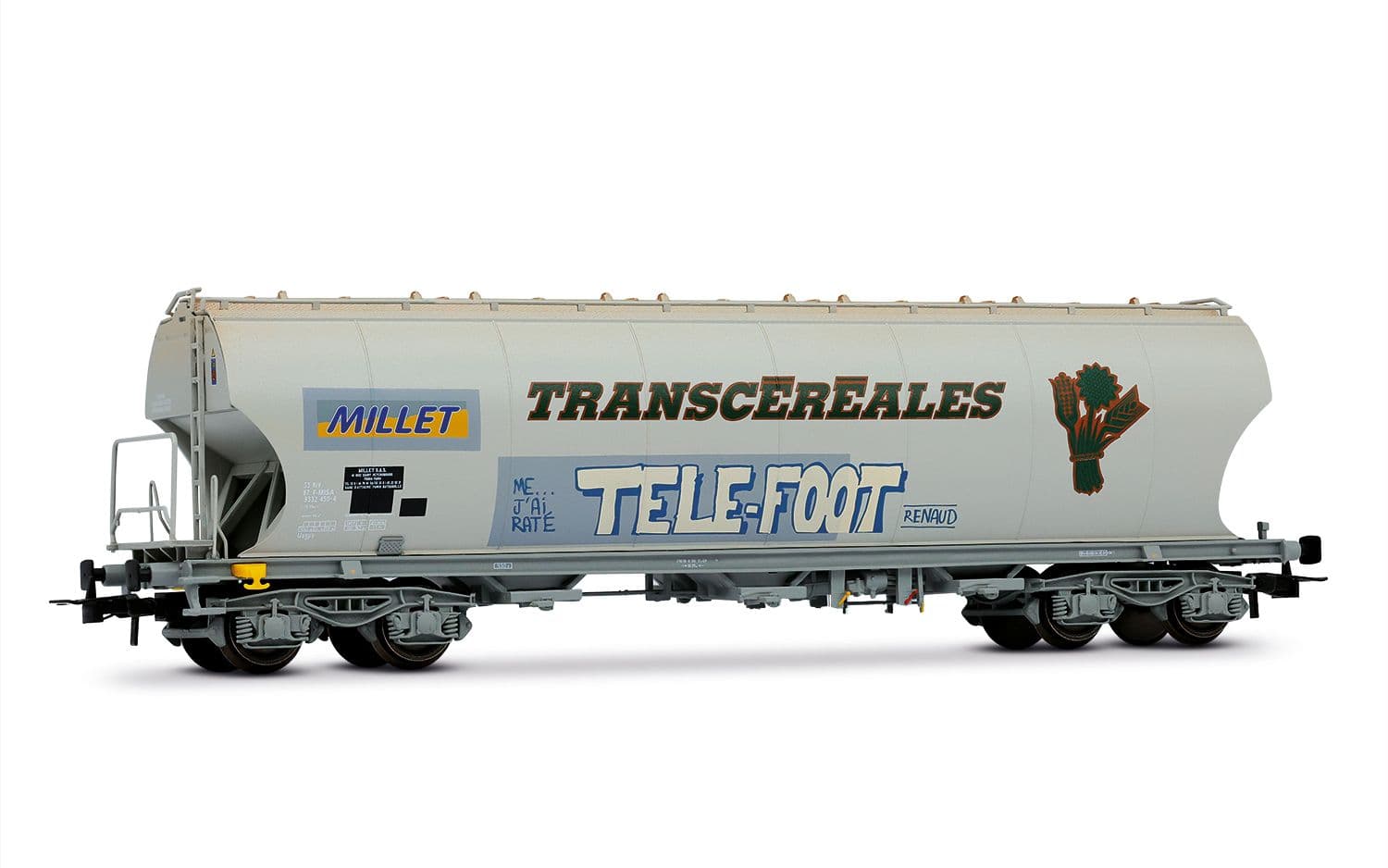 JOUEF ref 6056 HO - Wagon citerne MILLET ep V SNCF - Jouef