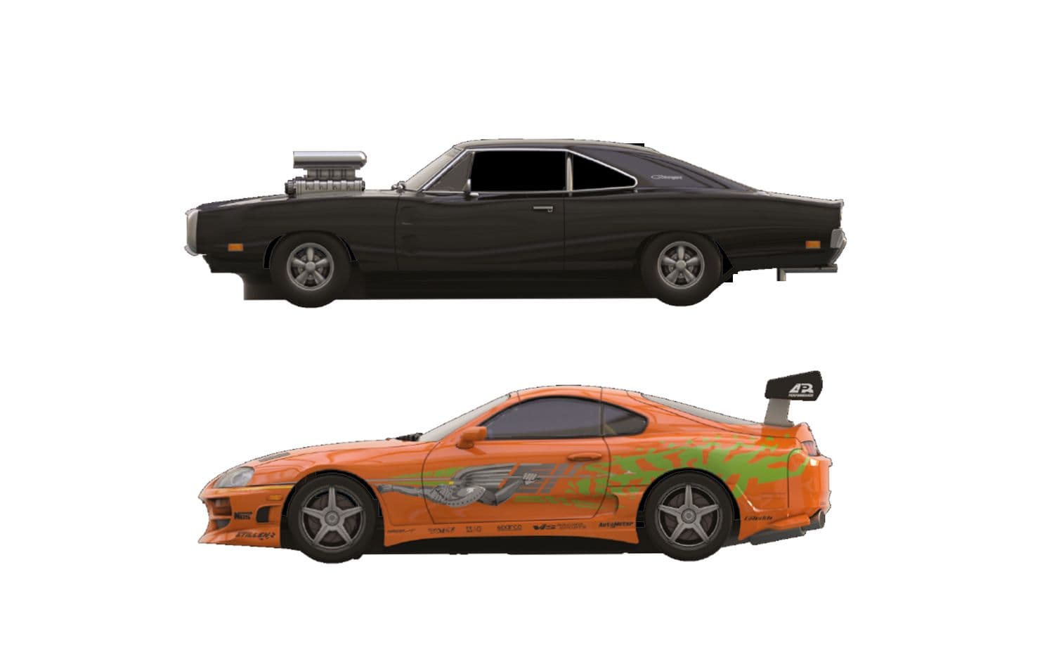 Scalextric Fast and Furious Hot Laps Race Set (EU Plug)