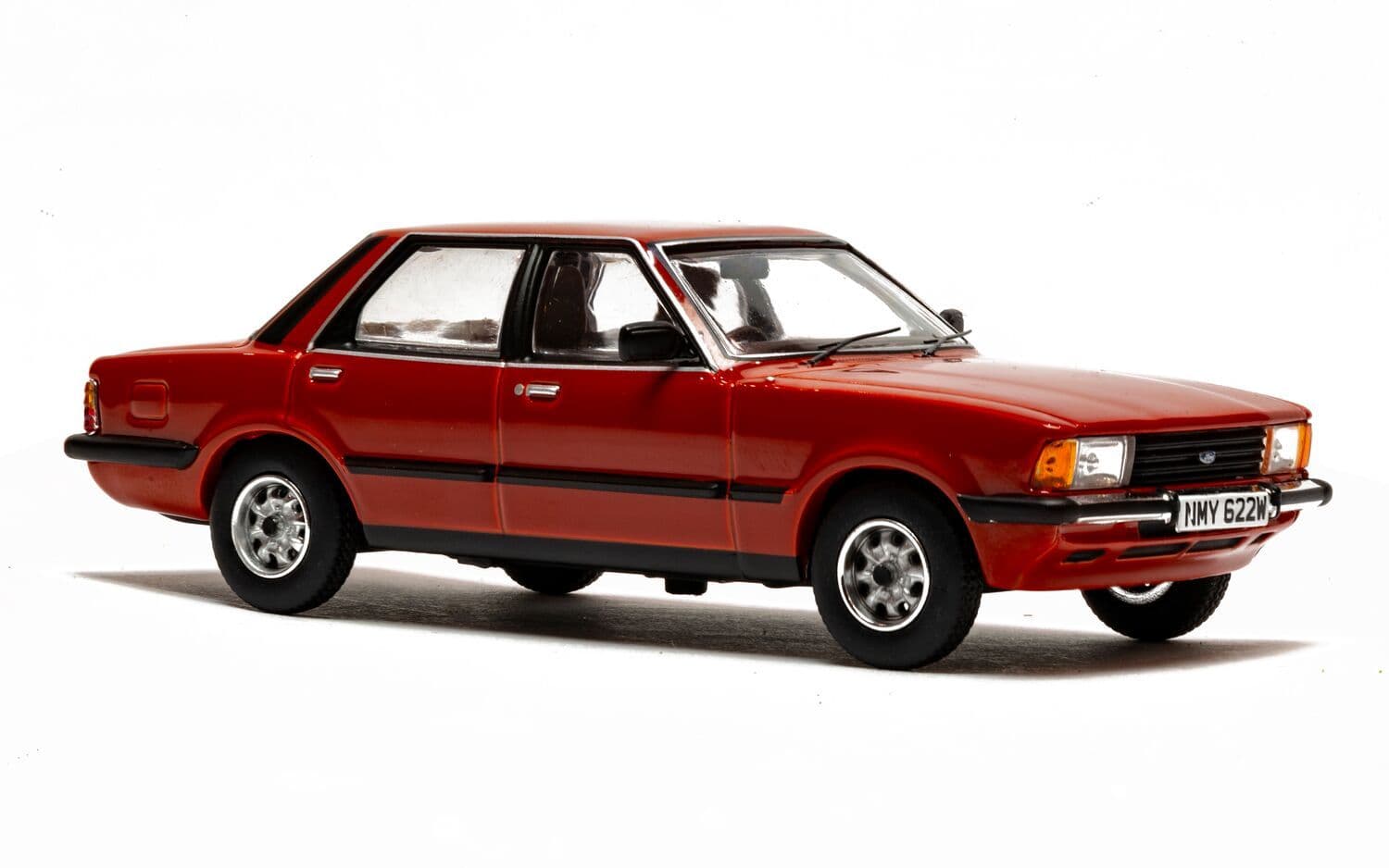 Ford Cortina Mk5 1.6 GL, Terracotta