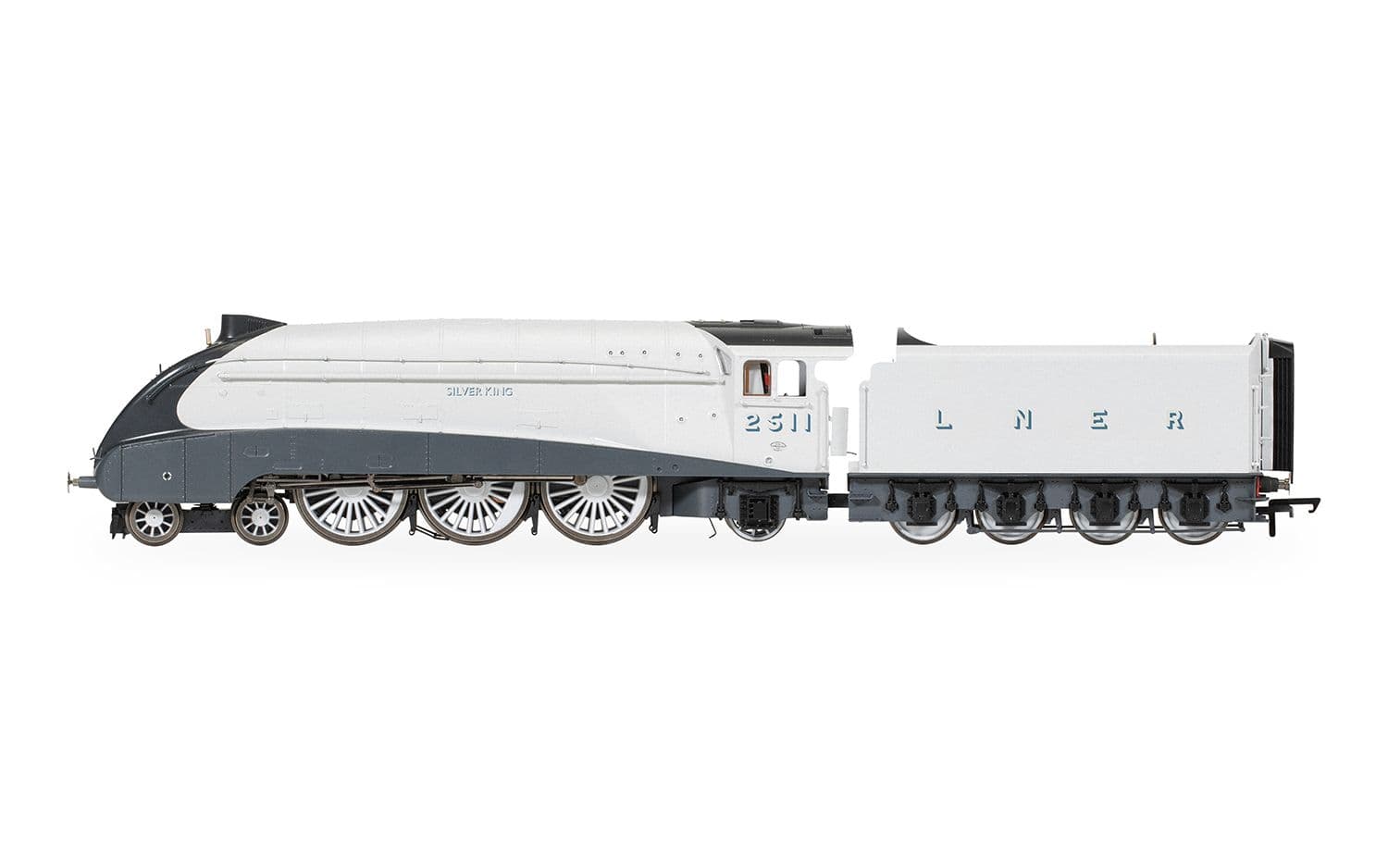 Hornby Dublo: LNER - Class A4 - 2511 'Silver King' (Silver Jubilee Collection)