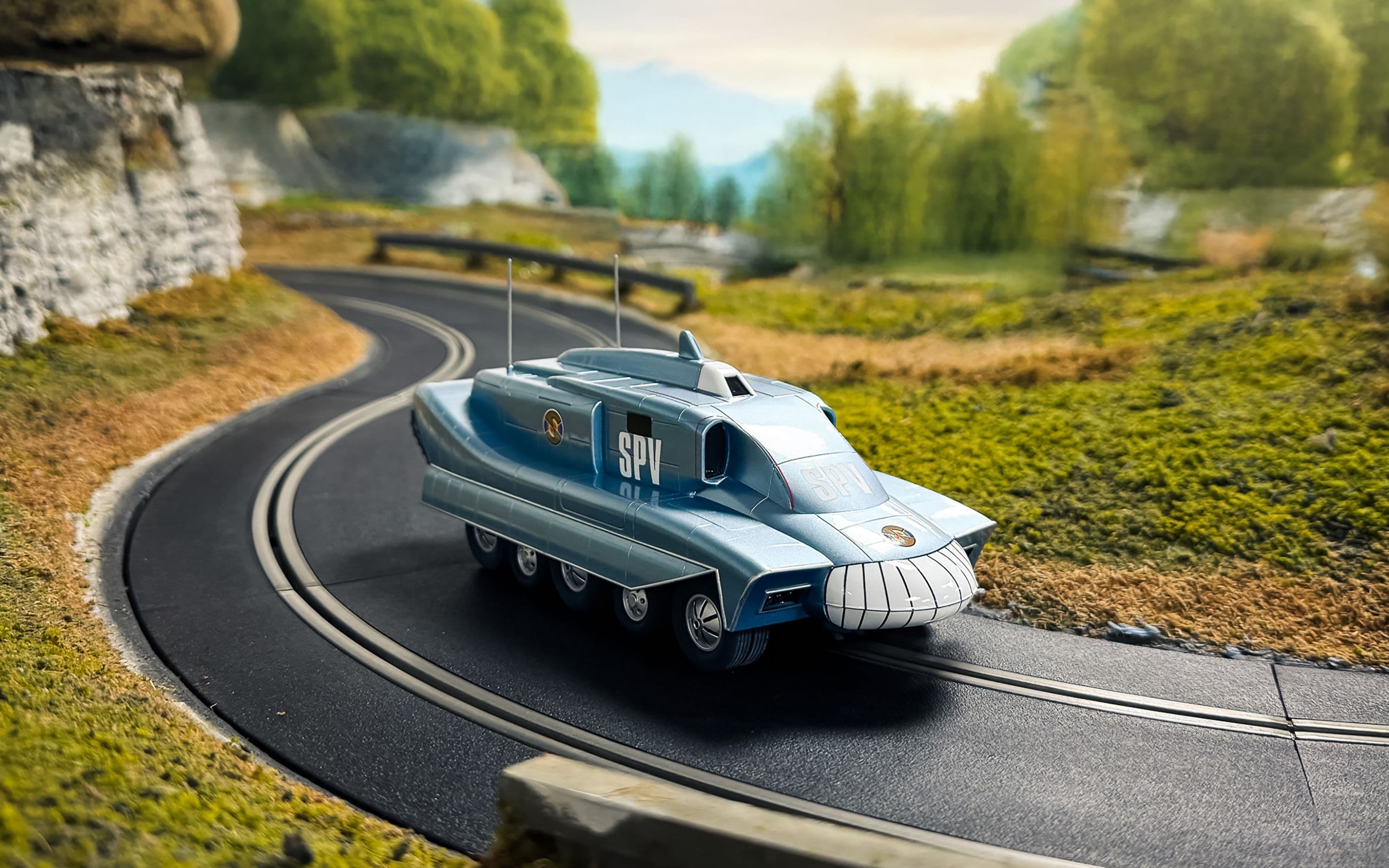 Spectrum Pursuit Vehicle (SPV) - Captain Scarlet