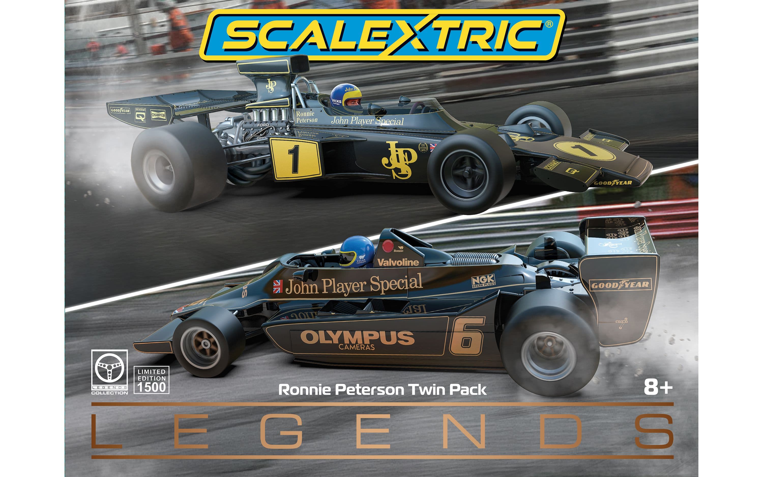 Ronnie Peterson Lotus - Twin Car Pack