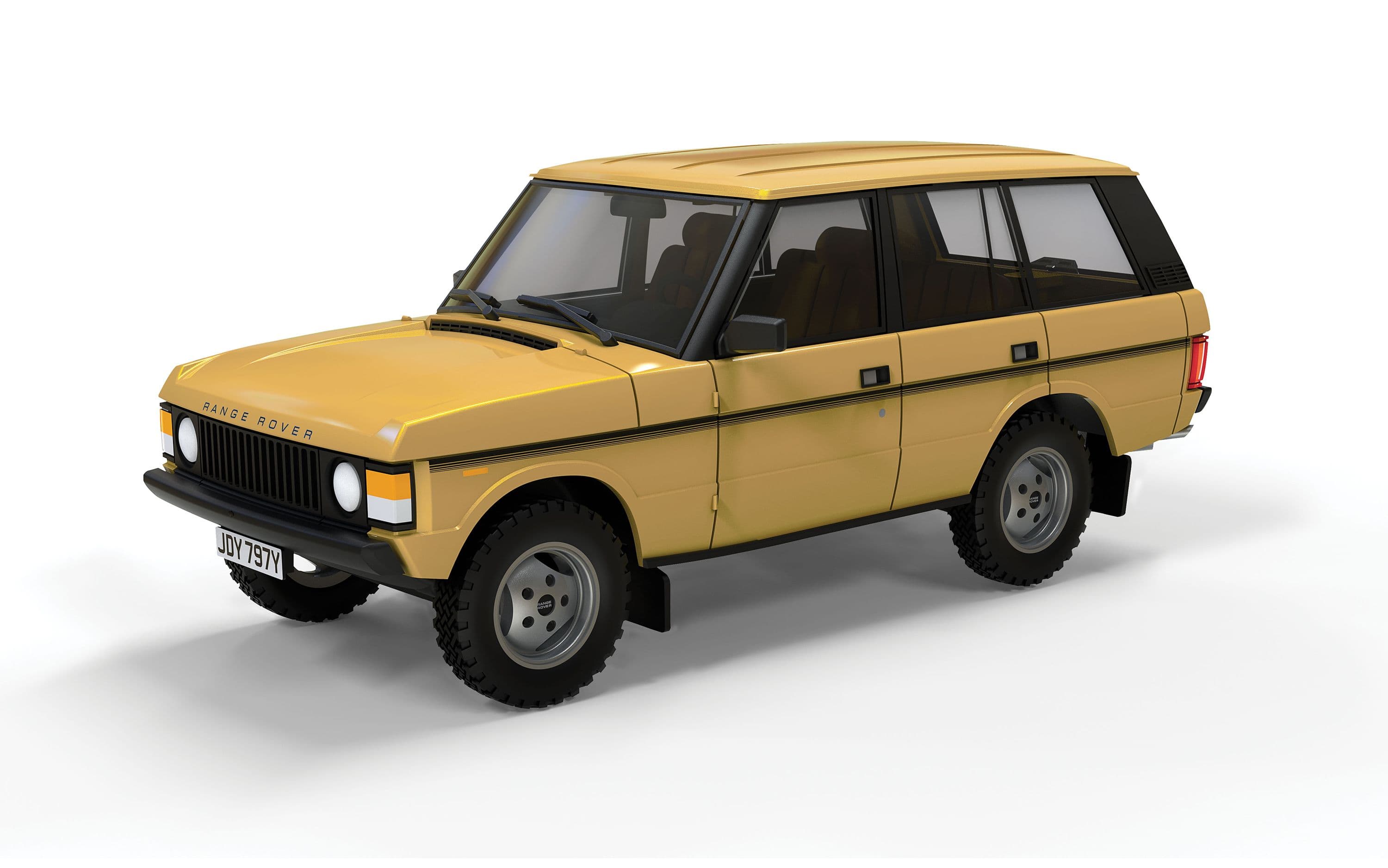 Range Rover “In Vogue”, Automatic (Series 2), Nevada Gold