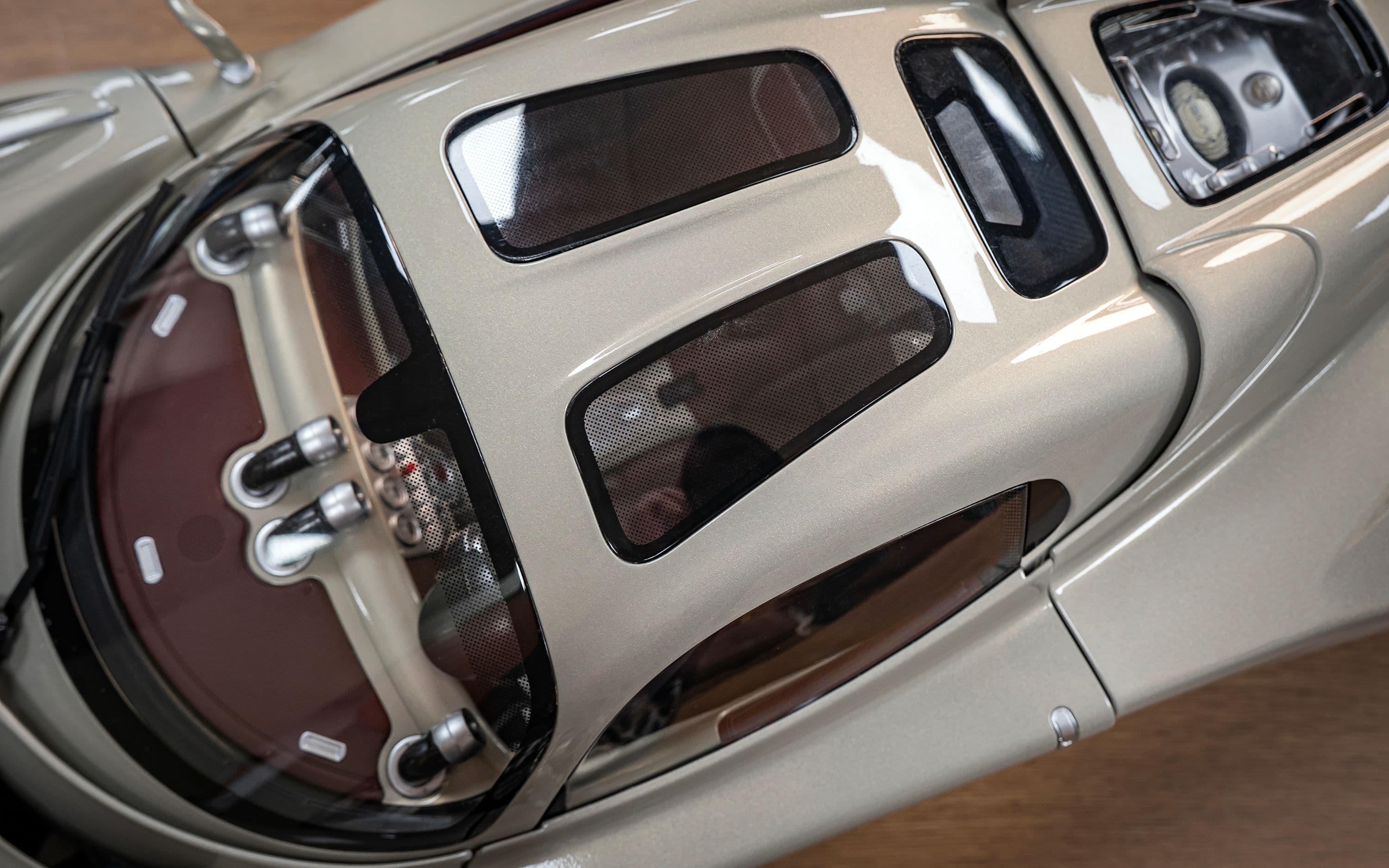 Pagani Utopia Coupé  - Rinascimento Lucido - 1:8 Scale Kit