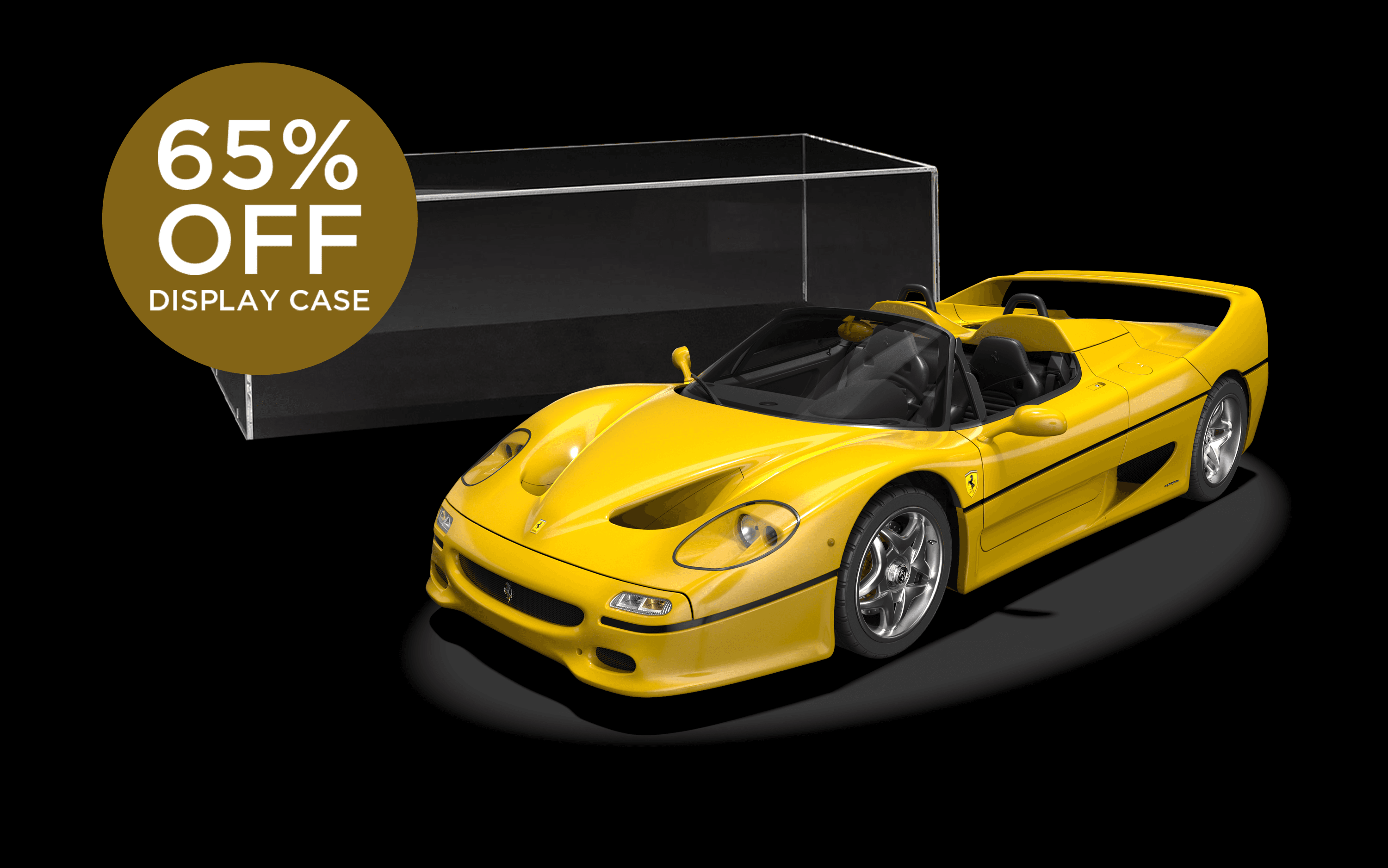 Ferrari F50 - Giallo Modena Collection