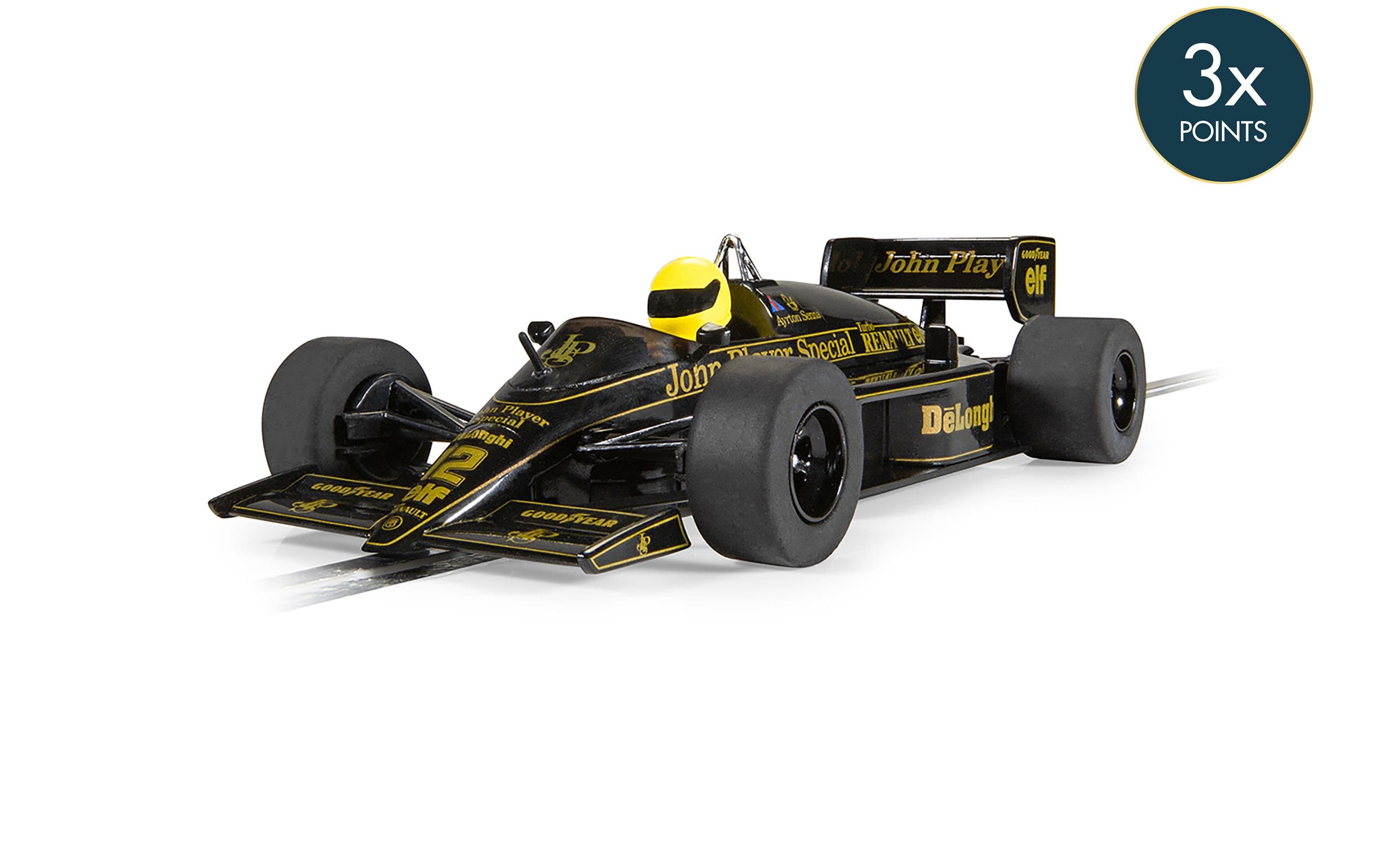 Lotus 98T - Ayrton Senna