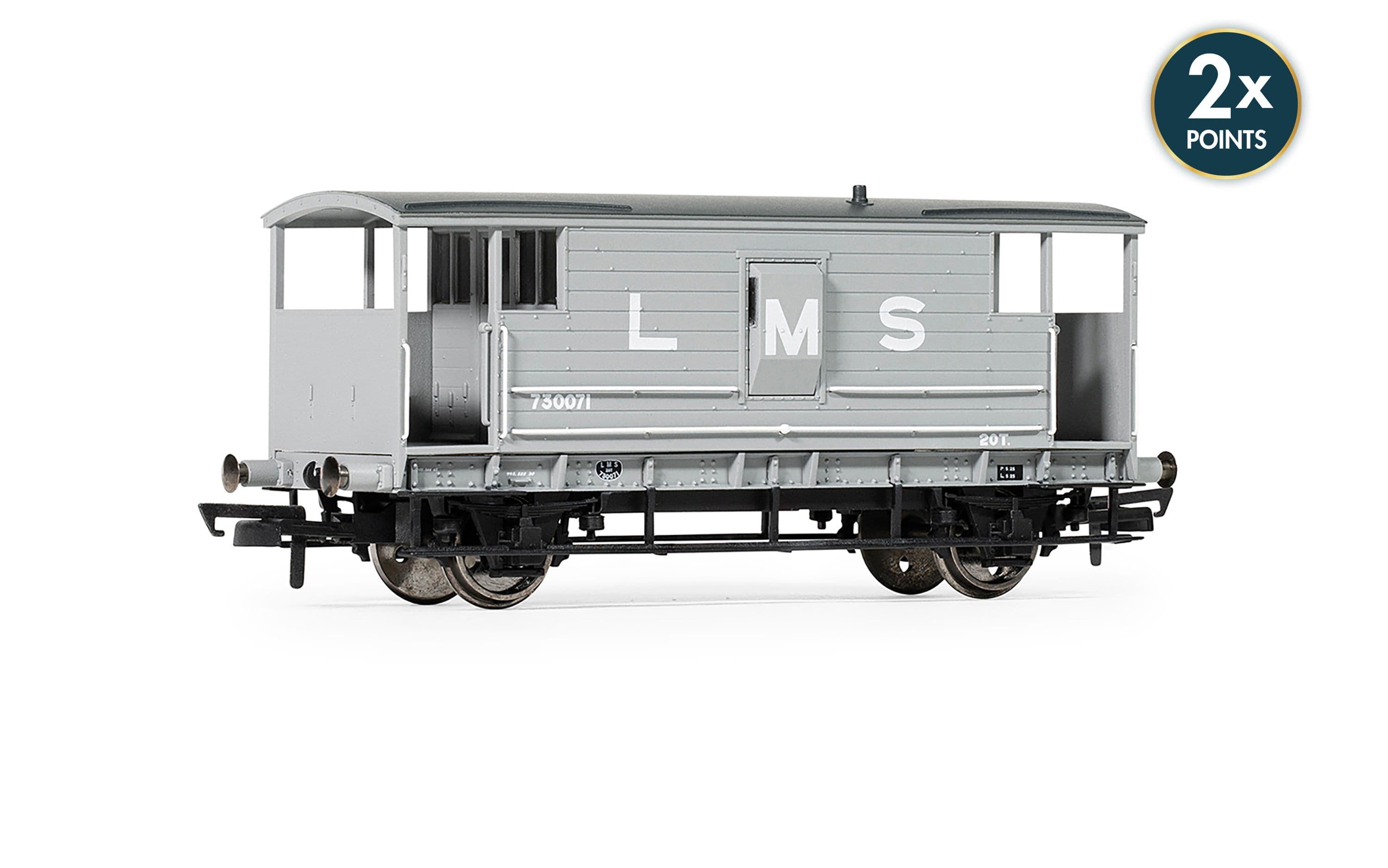 LMS - 730071 - Brake Van