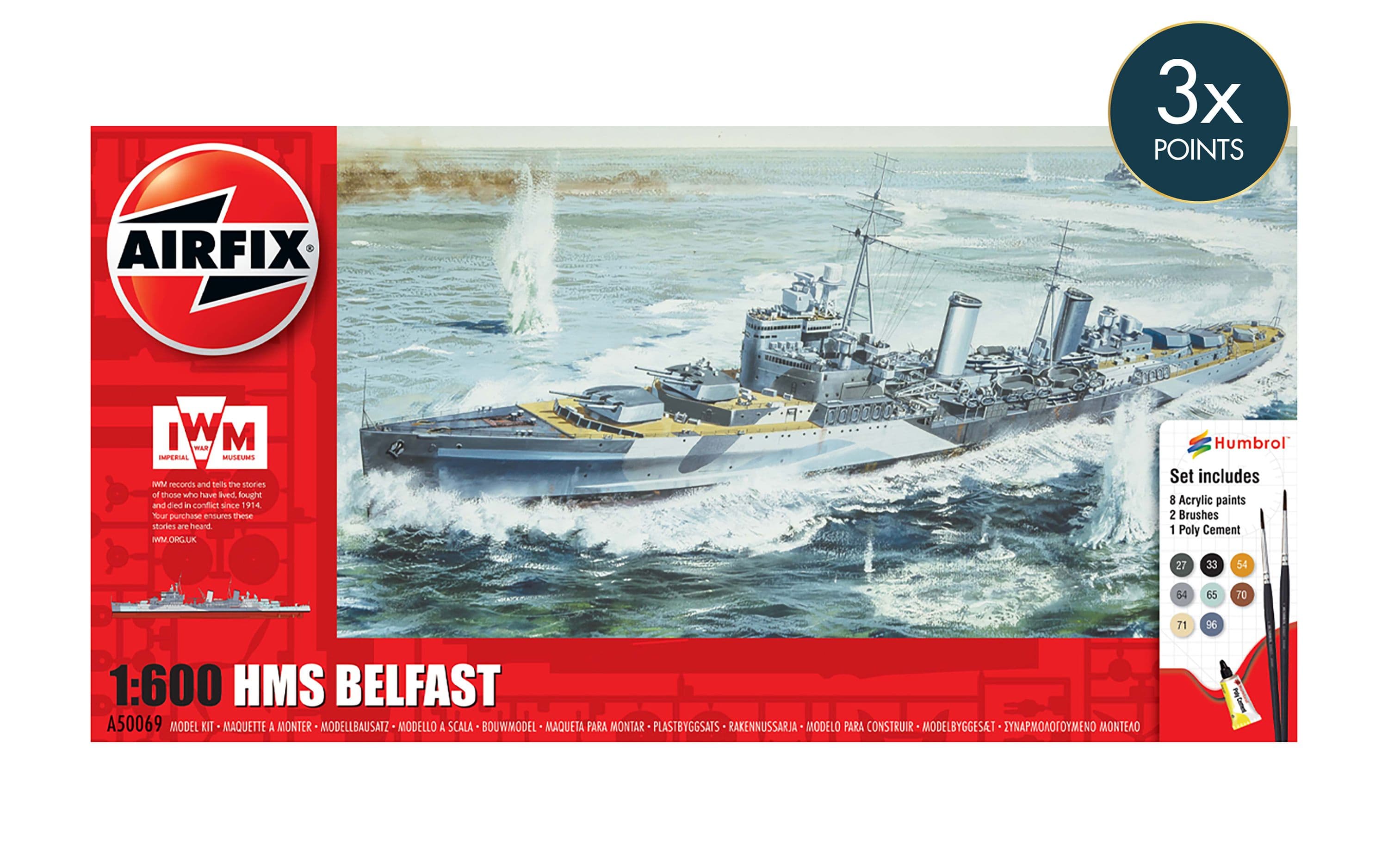 HMS Belfast Gift Set