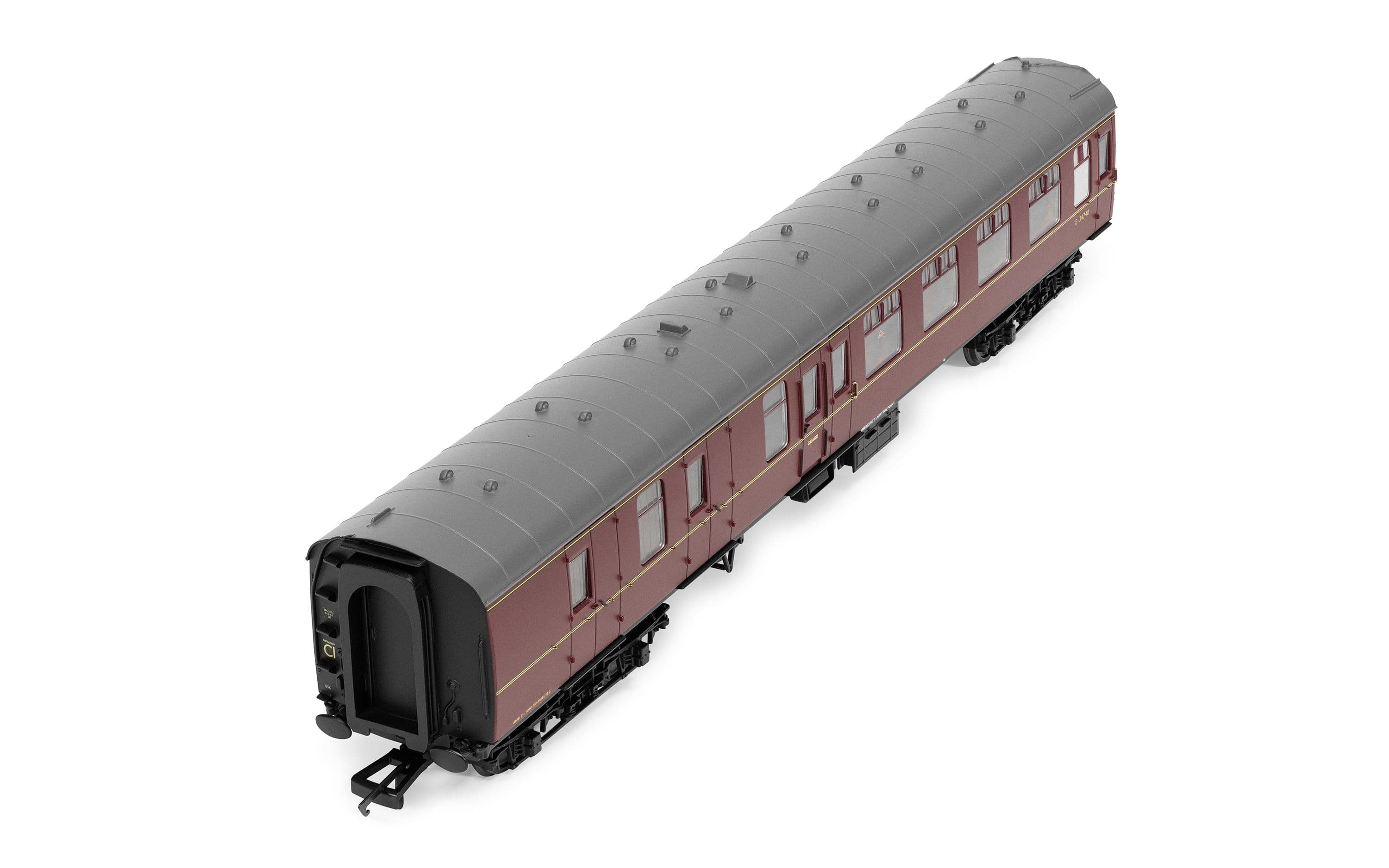 BR - MK1 Corridor - E34740 - Brake Second Coach