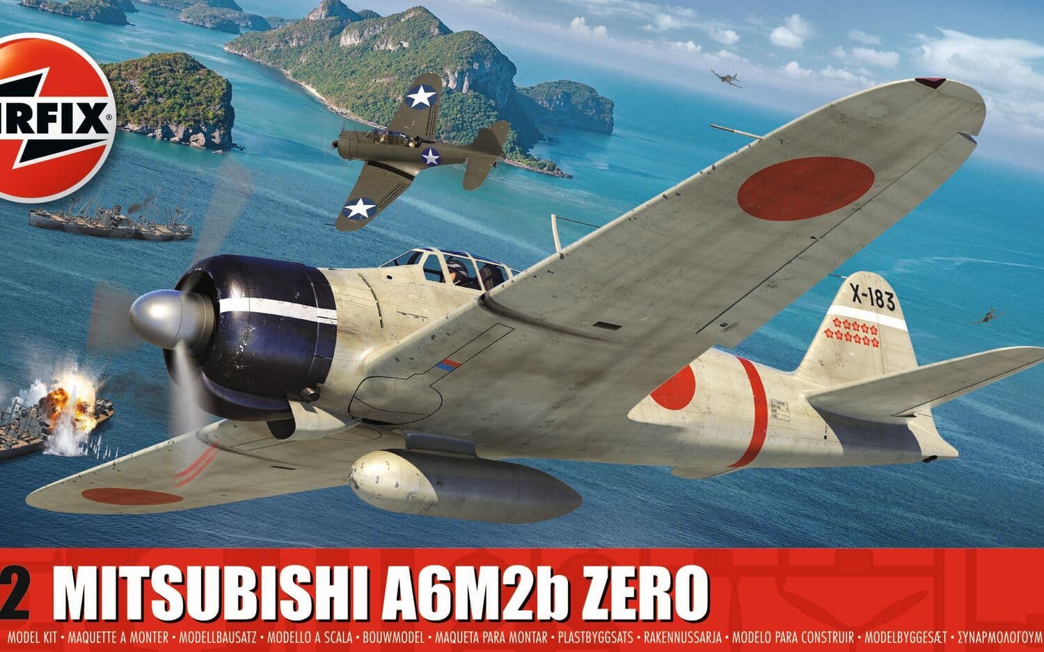 Mitsubishi A6M2b Zero