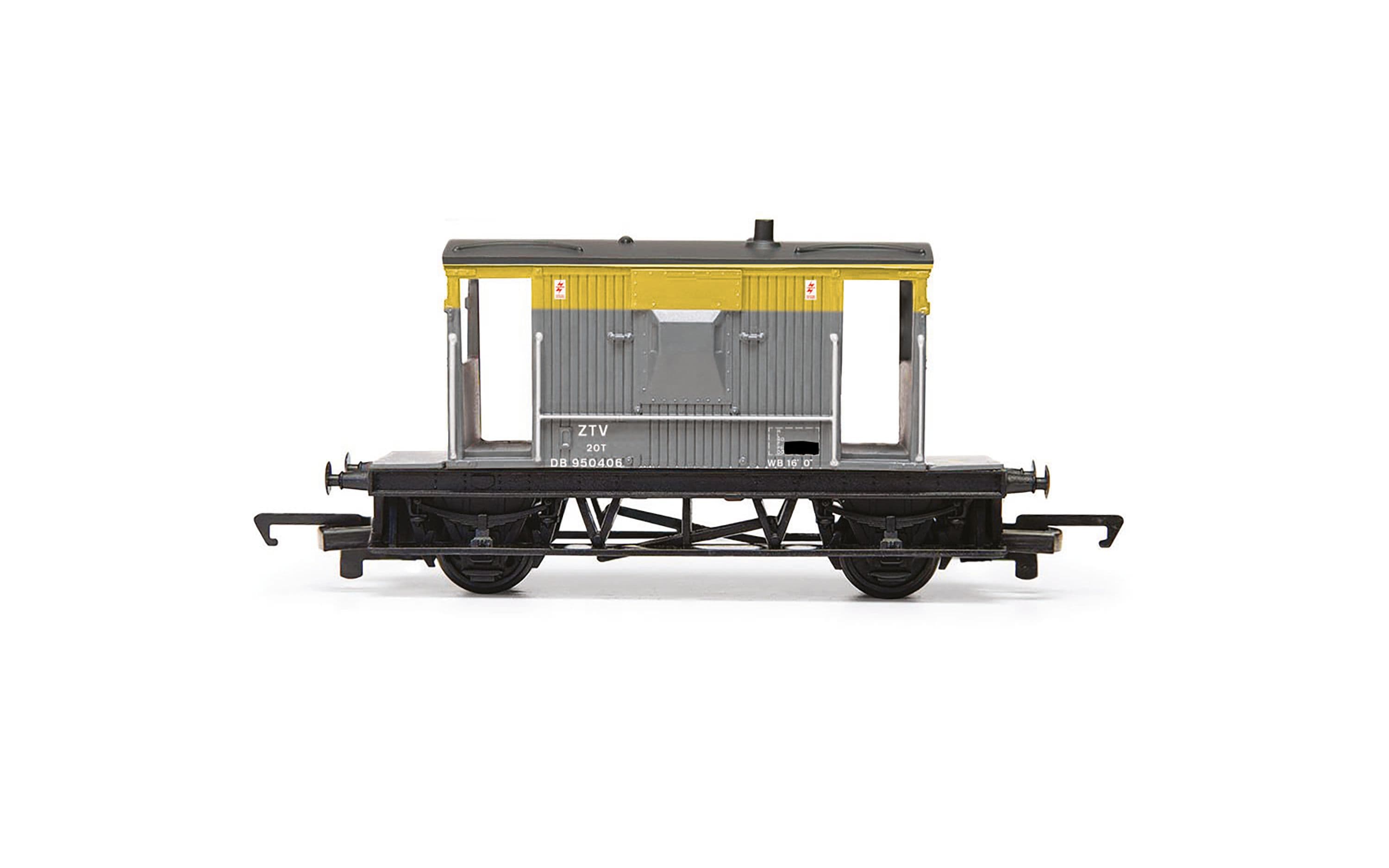 RailRoad: BR - 20T Brake Van