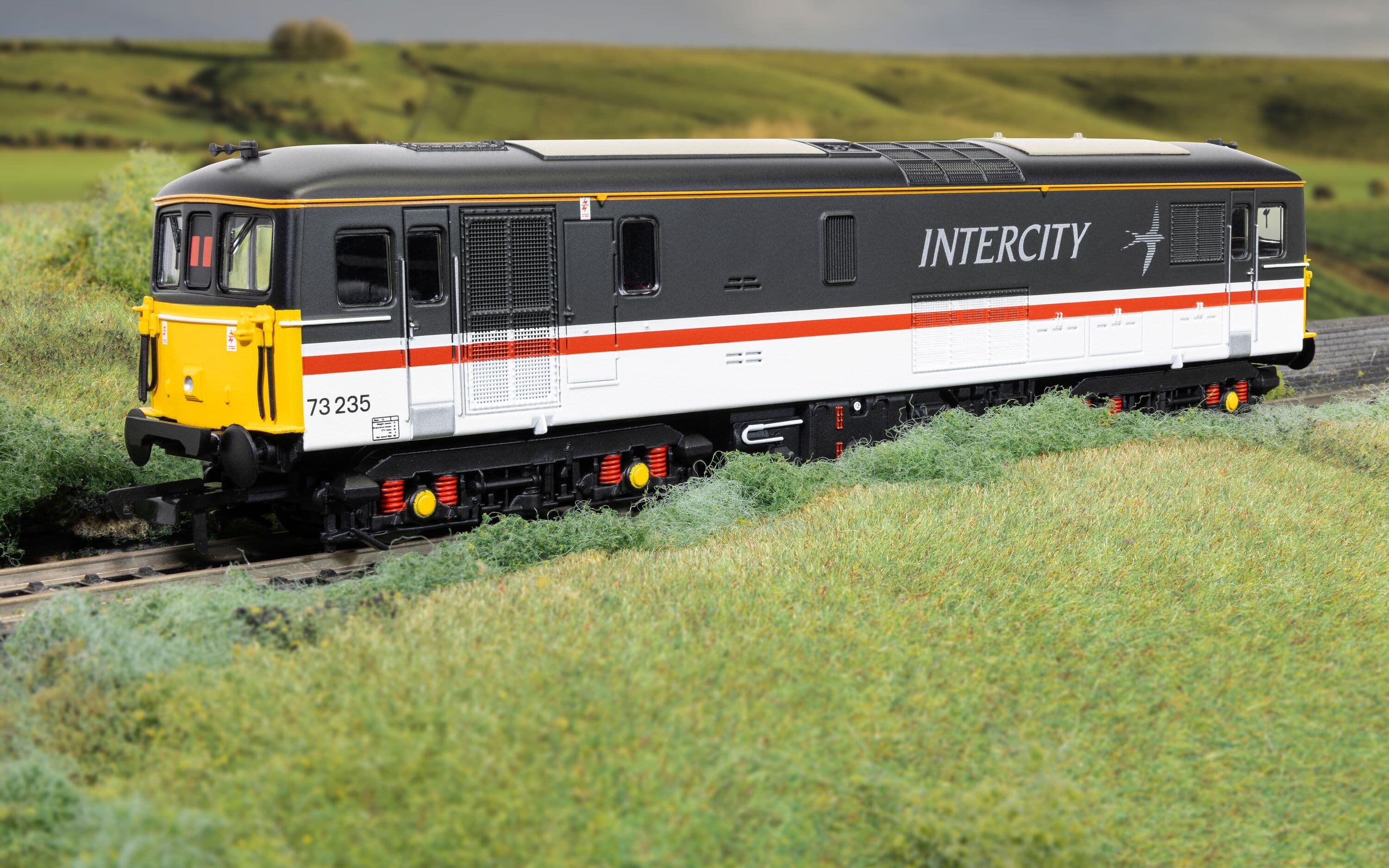 RailRoad: BR - Intercity Class 73 - 73235