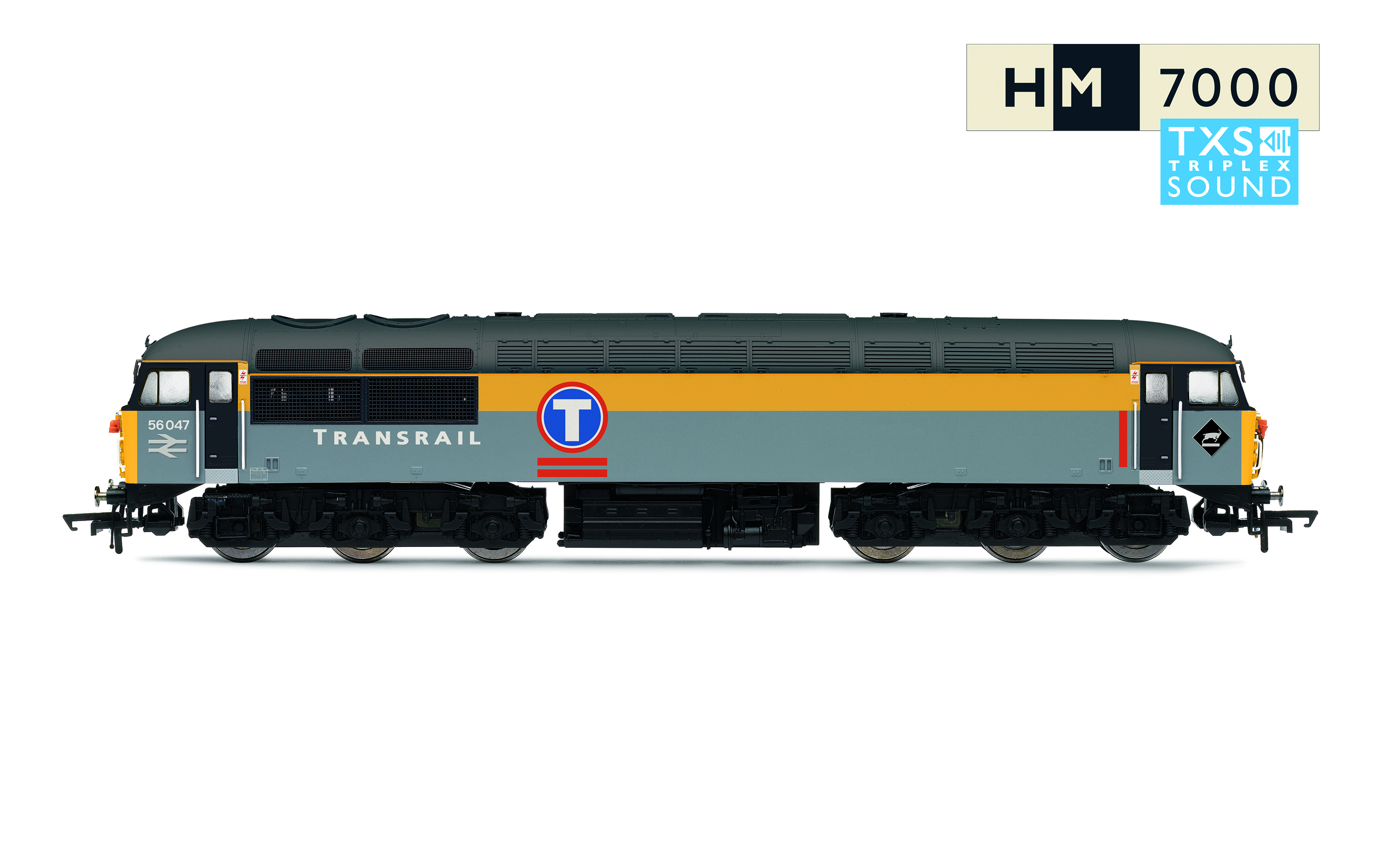 R30481TXS Transrail - Class 56 - 56047 (DCC Sound Fitted)