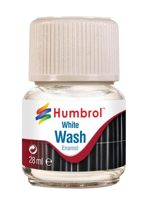 28ml Enamel Wash - White