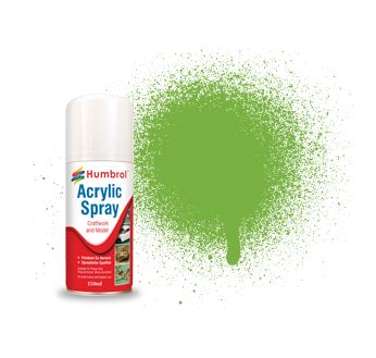 No 38 Lime Green - Modellers Spray 150 ML