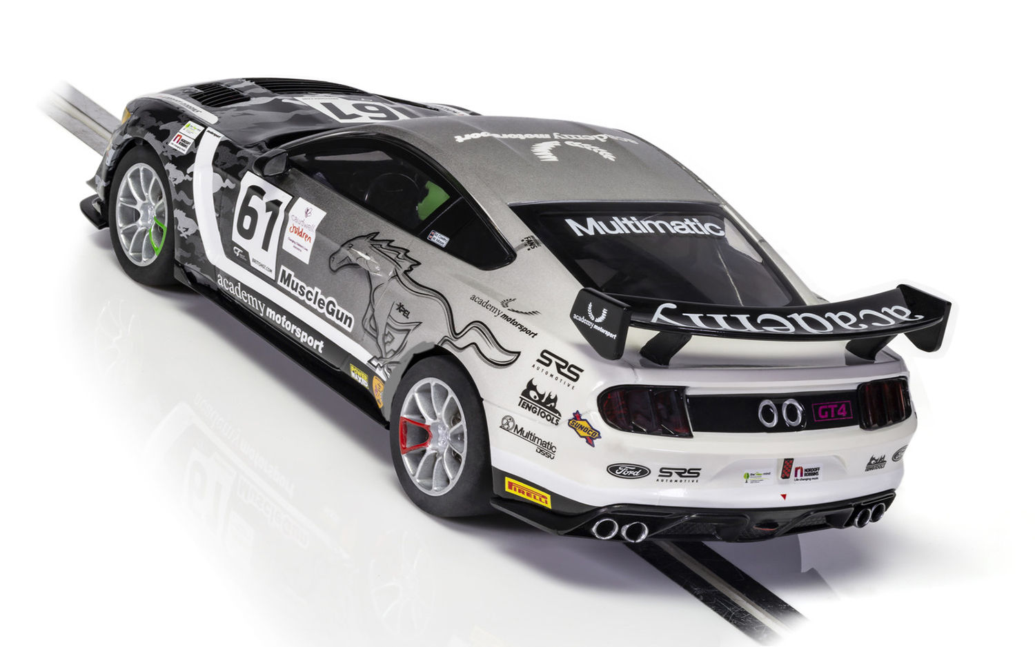 Academy Motorsport 2020 1:32 Slot Car *DPR* Scalextric C4221 Ford Mustang GT4 