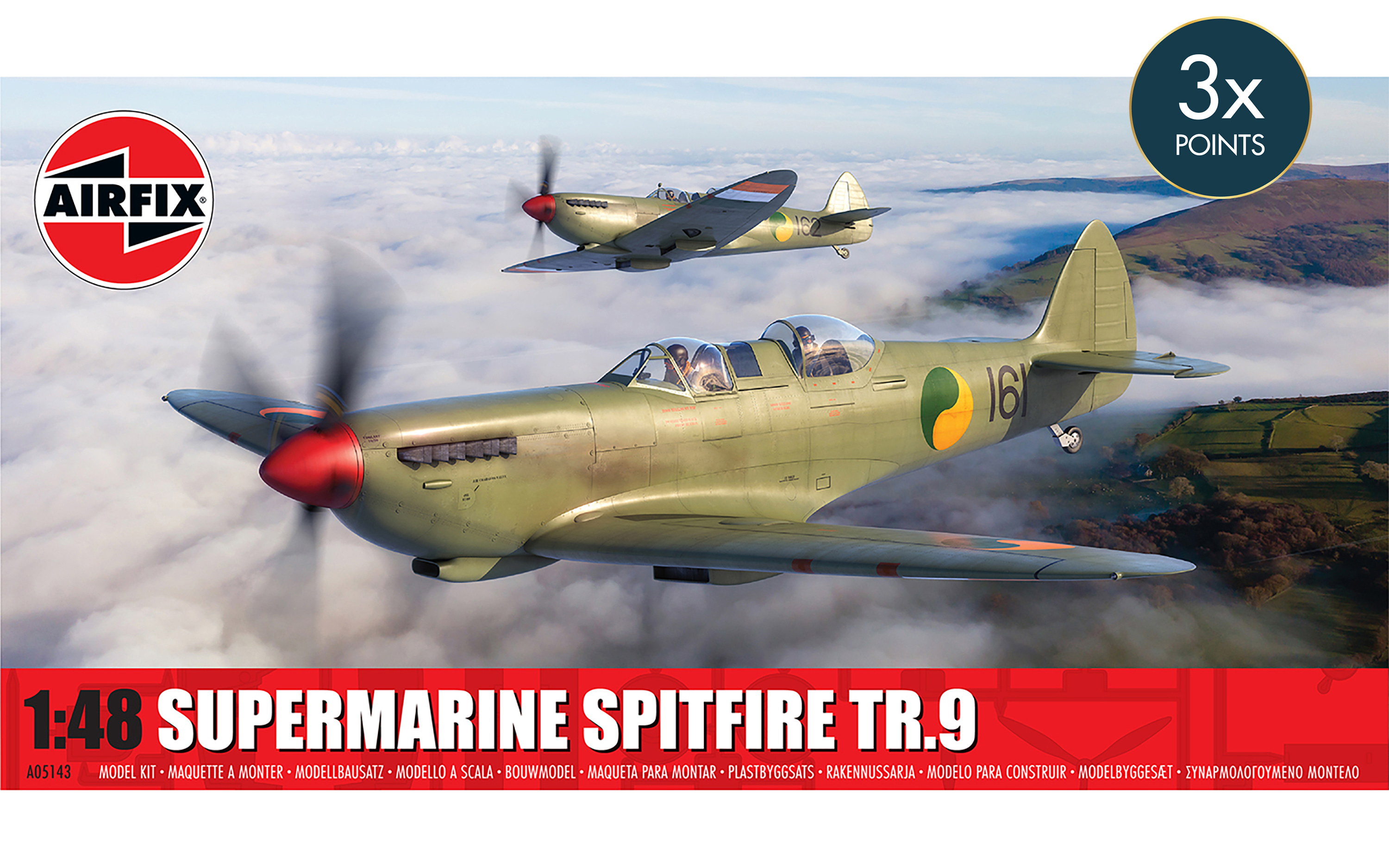 A05143 Supermarine Spitfire Tr.9