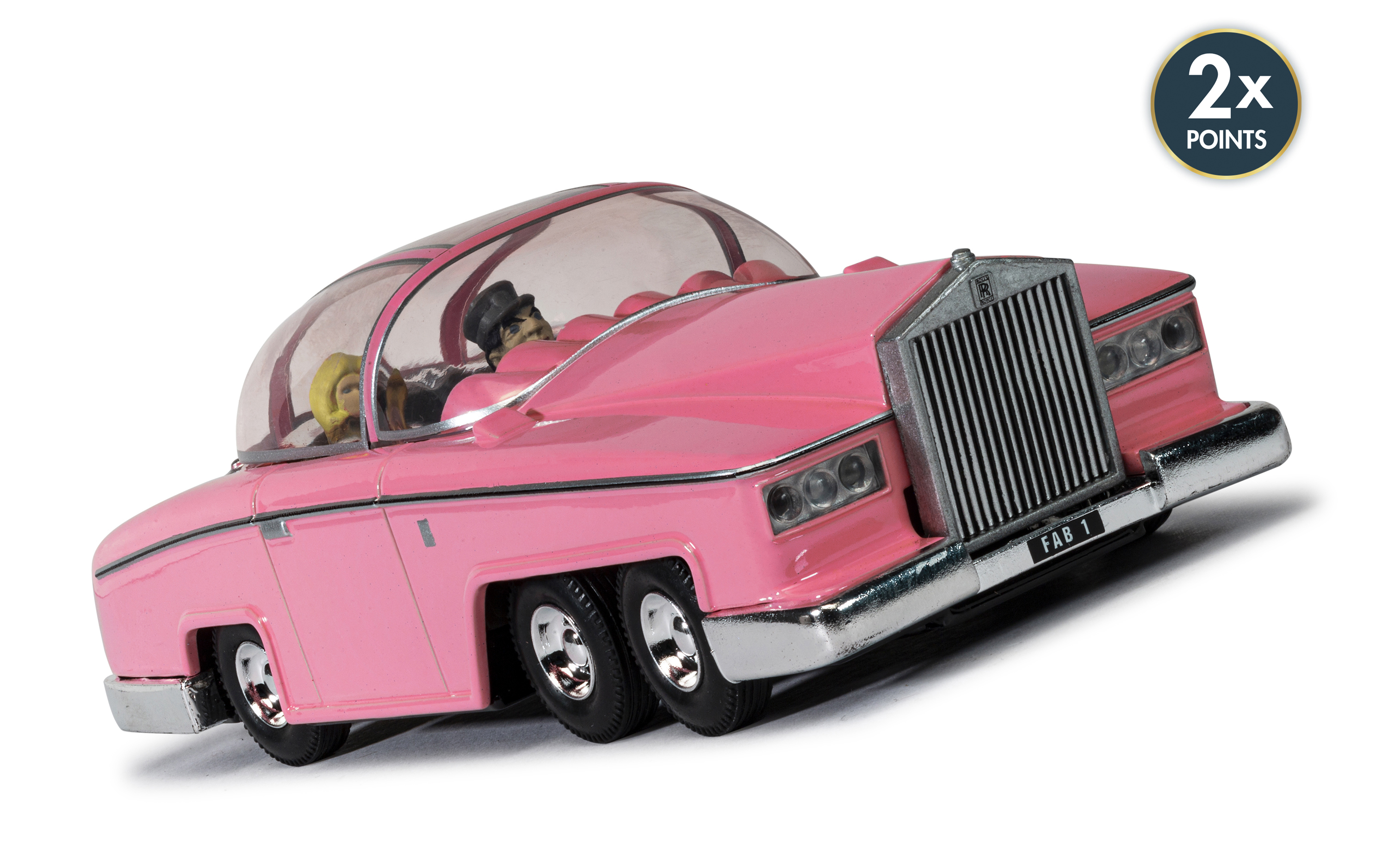 CC00605 Thunderbirds F.A.B. Collection - FAB 1
