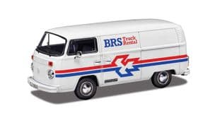 Volkswagen Type 2 (T2) Transporter Delivery Van, BRS Truck Rental