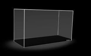 Pocher Bike Display Case - 1:4 Scale