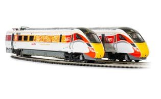 R3827 LNER, Hitachi Class 800/1, 'Azuma' Set 800 104 'Celebrating
