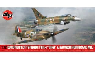 Eurofighter Typhoon FGR.4 "Gina" &amp; Hawker Hurricane Mk.I - Twin Pack