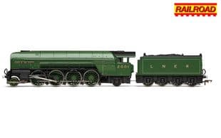 RailRoad LNER, P2 Class, 2-8-2, 2001 ‘Cock 'O The North’ - Era 3