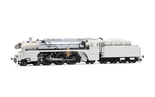 DR, locomotiva a vapore 18 314, a carbone, verde senza filettatura decorativa sulla cabina di guida