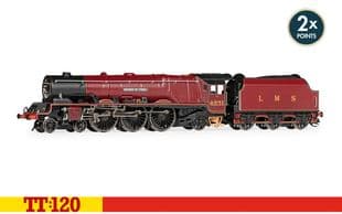 LMS, Princess Coronation, 4-6-2, 6231, 'Duchess of Atholl' - Era 3