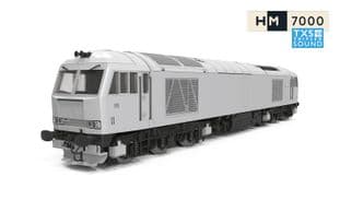 RailRoad: EWS - Class 60 - 'Avesta Polarit' 60038 (DCC Sound Fitted)