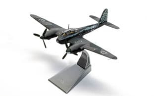 Messerschmitt Me 410A-1 U5+FE - Lt. Rudolf Abrahamczik