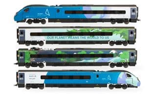 R3827 LNER, Hitachi Class 800/1, 'Azuma' Set 800 104 'Celebrating