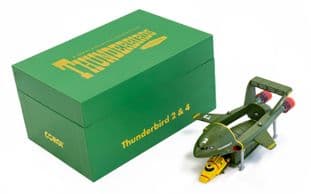 Thunderbirds F.A.B. Collection - Thunderbird 2 and 4