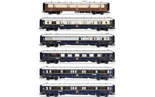 Intraflug/CIWL, 6-tlg. Set „50 Jahre Nostalgie-Istanbul-Orient-Express”, 1976