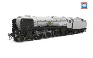 BR - Merchant Navy (Rebuilt) - 35028 'Clan line' - Preserved (With Steam Generator)
