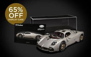 Pagani Utopia Coupé - Rinascimento Lucido &amp; Display Case