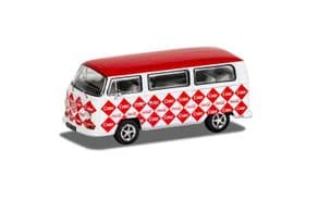 Coca-Cola Volkswagen Campervan - Diamond